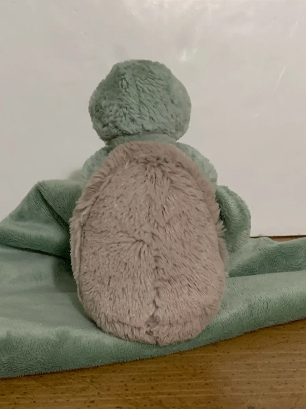 Jellycat Bashful Turtle Soft Plush Baby Lovey  Security Blanket Soother